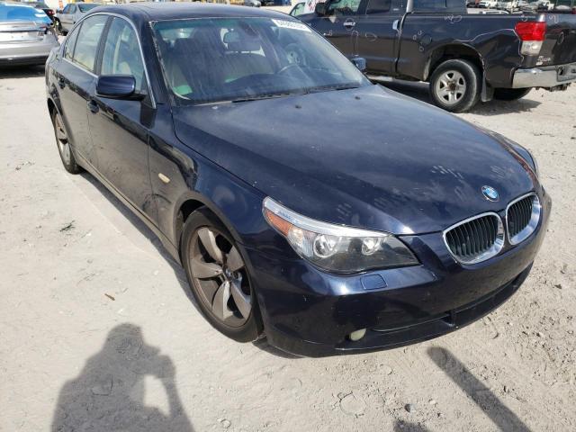 Photo 9 from auction – 2004 BMW 530 I with VIN WBANA73594B802072