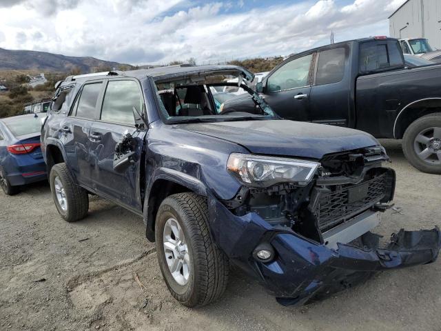 TOYOTA 4RUNNER SR 2022 with VIN JTEMU5JR7N6066092 - Photo from auction