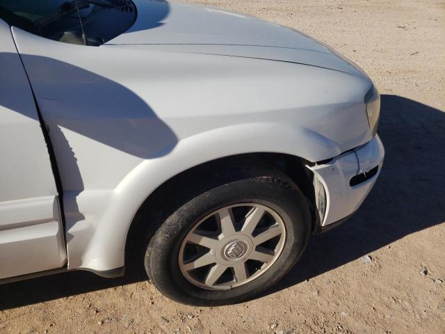 Photo 9 from auction – 2004 BUICK RAINIER with VIN 5GADT13S542327761