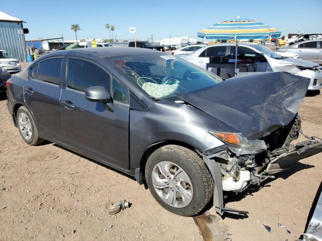 HONDA CIVIC LX 2012 with VIN 2HGFB2F52CH304242 - Photo from auction