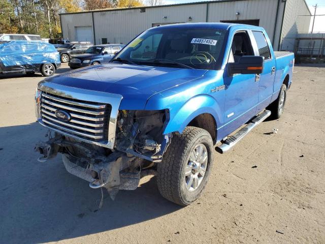 Photo 9 from auction – 2012 FORD F150 SUPER with VIN 1FTFW1ET7CKE26505