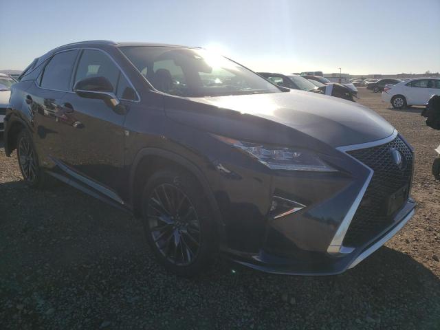 LEXUS RX 450H BA 2017 with VIN 2T2BGMCA4HC011032 - Photo from auction