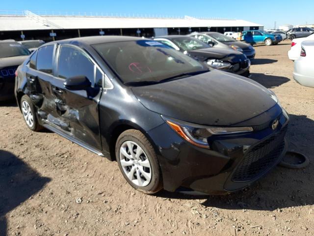 TOYOTA COROLLA LE 2021 with VIN JTDEPMAE1MJ127097 - Photo from auction
