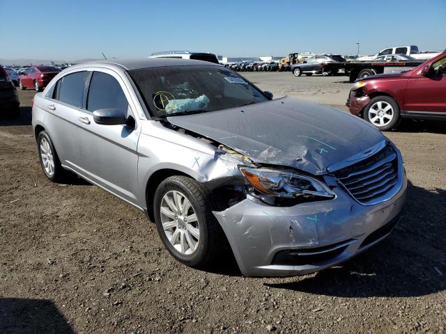 CHRYSLER 200 TOURIN 2013 with VIN 1C3CCBBB2DN509938 - Photo from auction