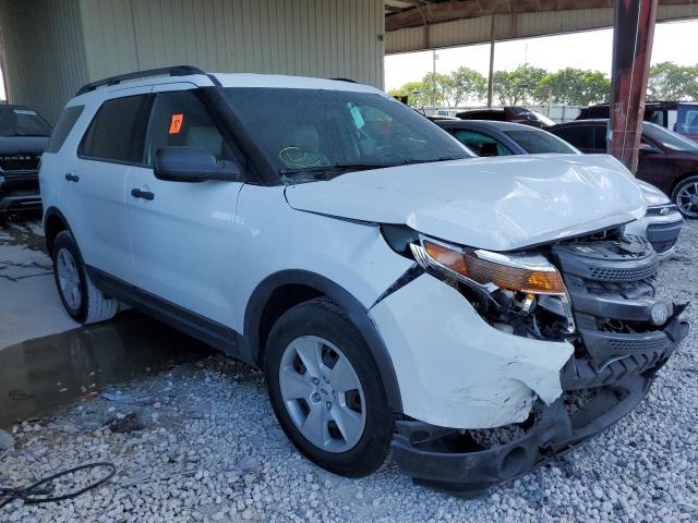 FORD EXPLORER 2013 with VIN 1FM5K7B83DGB68378 - Photo from auction