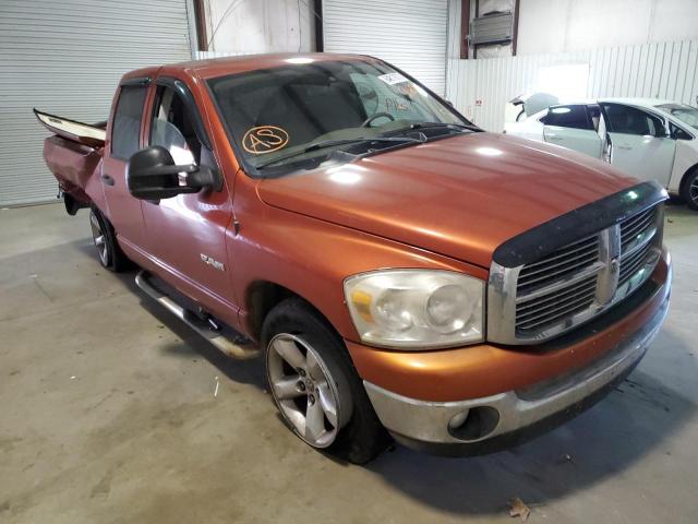 DODGE RAM 1500 S 2008 with VIN 1D7HA18N18S511650 - Photo from auction