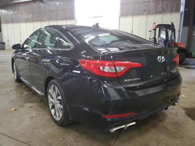 Photo 3 from auction – 2015 HYUNDAI SONATA SPO with VIN 5NPE34AB0FH243372