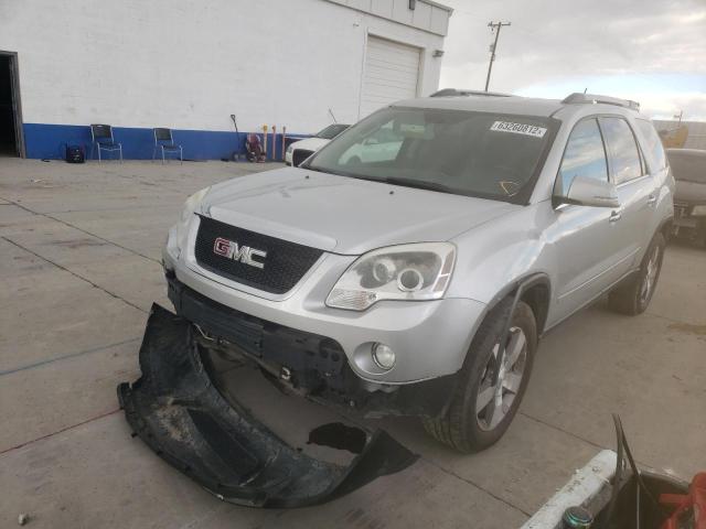 Photo 2 from auction – 2010 GMC ACADIA SLT with VIN 1GKLVMED9AJ192536