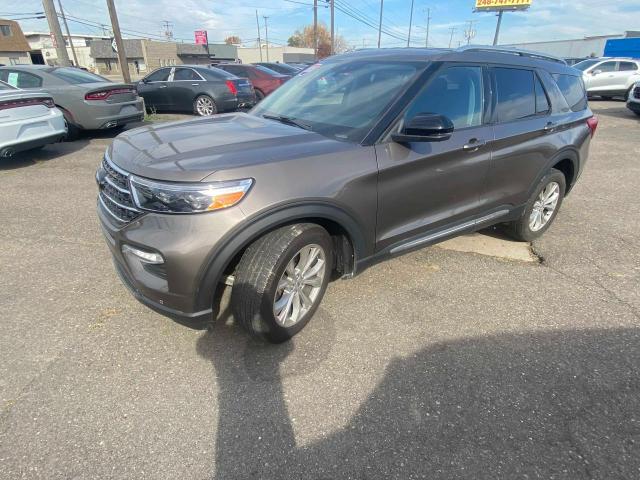 Photo 2 from auction – 2021 FORD EXPLORER L with VIN 1FMSK8FH4MGB45534
