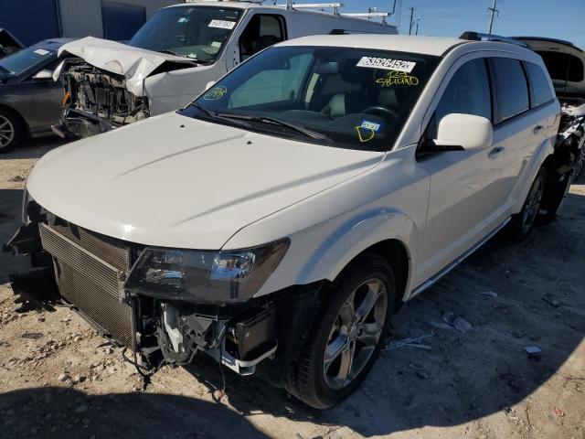 Photo 2 from auction – 2015 DODGE JOURNEY CR with VIN 3C4PDCGBXFT584480