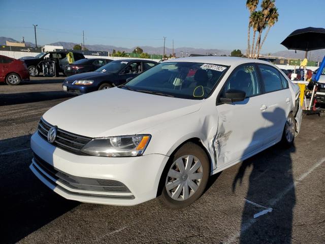Photo 2 from auction – 2016 VOLKSWAGEN JETTA S with VIN 3VW267AJ2GM334350
