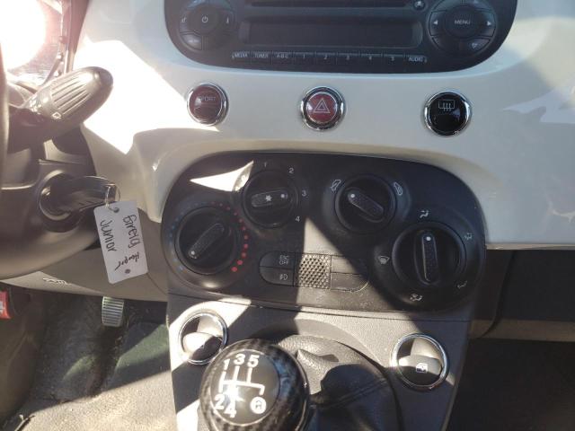 Photo 9 from auction – 2012 FIAT 500 SPORT with VIN 3C3CFFBR8CT126953
