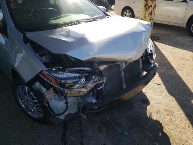 Photo 9 from auction – 2016 TOYOTA COROLLA L with VIN 2T1BURHE6GC568125