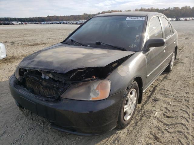 Photo 2 from auction – 2001 HONDA CIVIC LX with VIN 1HGES16551L030203