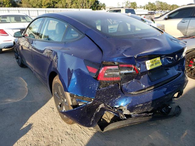 Photo 3 from auction – 2021 TESLA MODEL 3 with VIN 5YJ3E1EA9MF027372