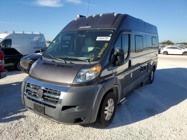 Photo 2 from auction – 2018 RAM PROMASTER with VIN 3C6TRVDG5JE141508