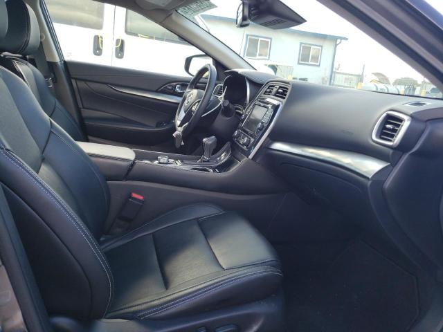 Photo 5 from auction – 2021 NISSAN MAXIMA SV with VIN 1N4AA6CV2MC514518