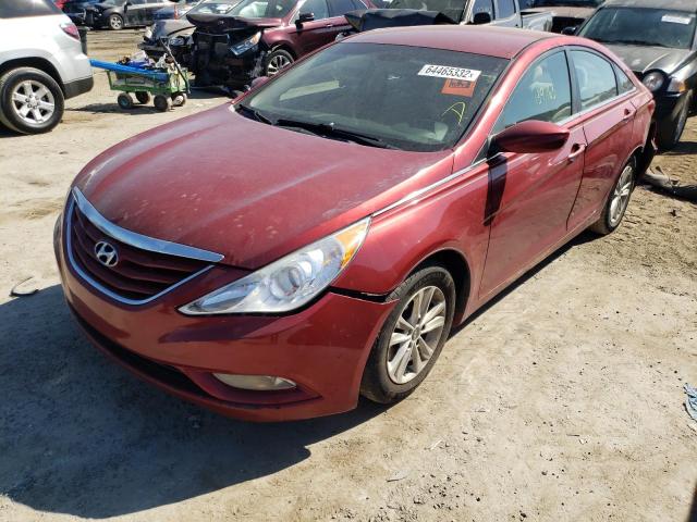 Photo 2 from auction – 2013 HYUNDAI SONATA GLS with VIN 5NPEB4AC9DH799544