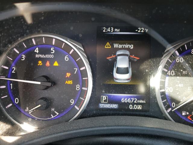 Photo 8 from auction – 2014 INFINITI Q50 BASE with VIN JN1BV7AR6EM699623