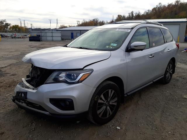 Photo 2 from auction – 2017 NISSAN PATHFINDER with VIN 5N1DR2MM3HC629757