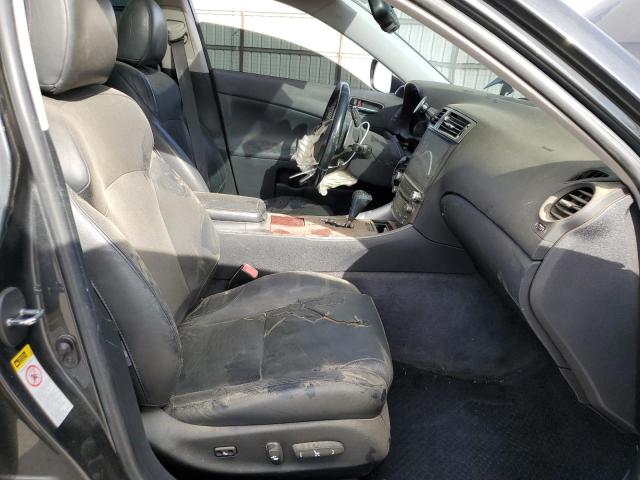 Photo 5 from auction – 2008 LEXUS IS 350 with VIN JTHBE262282014253