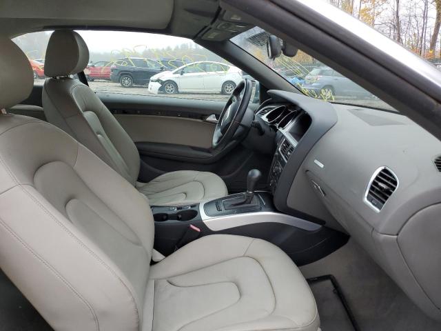 Photo 5 from auction – 2012 AUDI A5 PREMIUM with VIN WAUCFAFH8CN007426