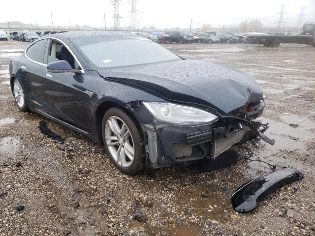 TESLA MODEL S 2013 with VIN 5YJSA1CG6DFP14131 - Photo from auction