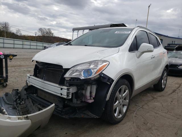 Photo 2 from auction – 2014 BUICK ENCORE PRE with VIN KL4CJDSB7EB617384