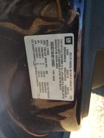 Photo 10 from auction – 2008 CHEVROLET SILVERADO with VIN 2GCEC13C481120652