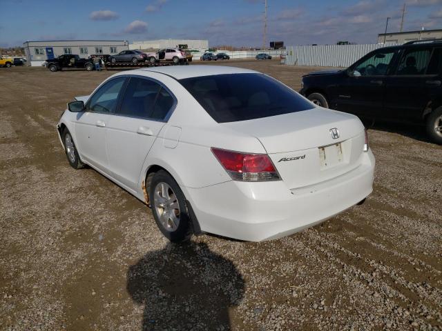 Photo 3 from auction – 2008 HONDA ACCORD with VIN 1HGCP26488A043653