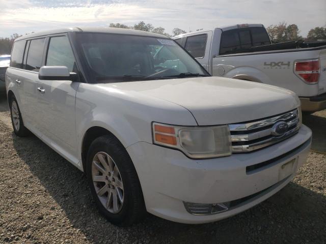 FORD FLEX SEL 2010 with VIN 2FMGK5CC7ABA71042 - Photo from auction