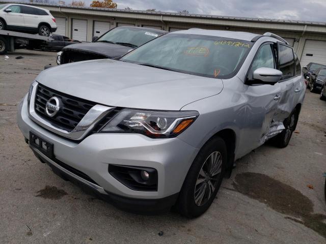 Photo 2 from auction – 2017 NISSAN PATHFINDER with VIN 5N1DR2MM1HC902257