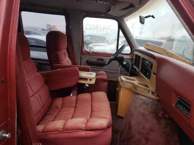Photo 5 from auction – 1985 FORD ECONOLINE with VIN 1FDEE14H7FHB74148