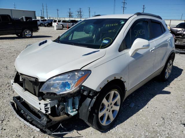 Photo 2 from auction – 2014 BUICK ENCORE with VIN KL4CJCSBXEB777866