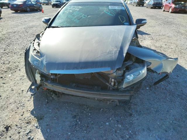 Photo 9 from auction – 2008 ACURA TL TYPE S with VIN 19UUA76578A041436