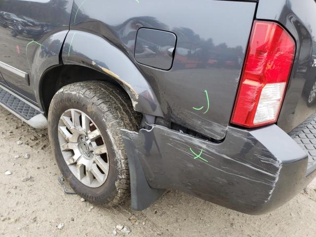 Photo 9 from auction – 2011 NISSAN PATHFINDER with VIN 5N1AR1NB5BC611679