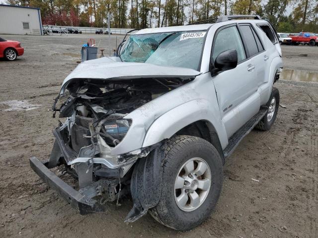 Photo 2 from auction – 2006 TOYOTA 4RUNNER SR with VIN JTEBU14R068072821