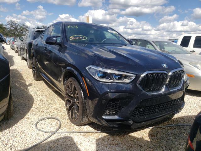 Photo 1 from auction – 2021 BMW X6 M with VIN 5YMCY0C04M9E43068