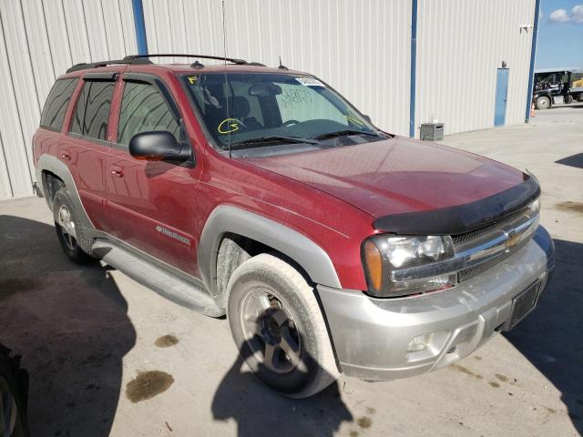 Photo 1 from auction – 2004 CHEVROLET TRAILBLAZE with VIN 1GNDT13SX42271029