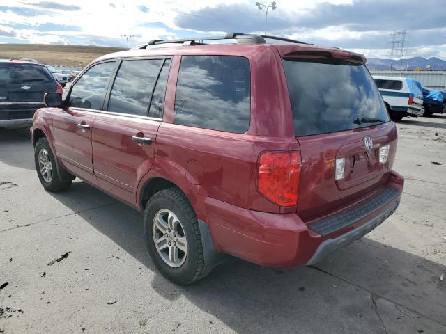 Photo 3 from auction – 2004 HONDA PILOT EXL with VIN 2HKYF18544H549667