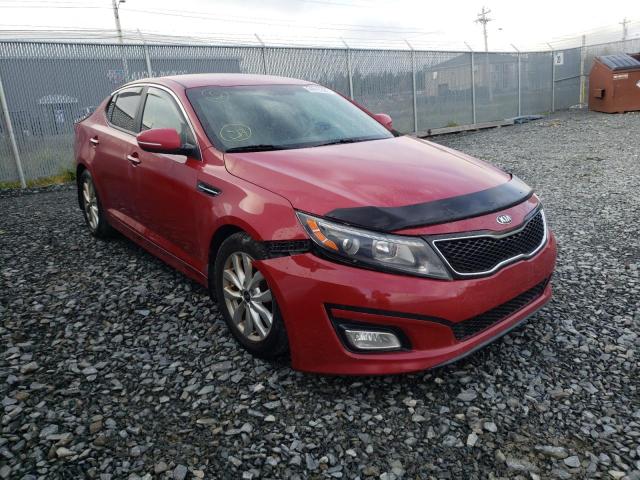 Photo 9 from auction – 2015 KIA OPTIMA EX with VIN KNAGN4A75F5554758