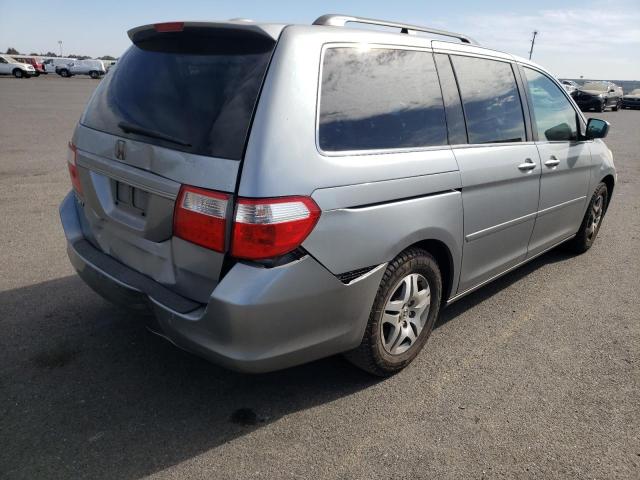 Photo 4 from auction – 2006 HONDA ODYSSEY EX with VIN 5FNRL38706B021524