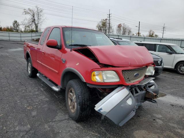 FORD F150 2003 with VIN 2FTRX18L13CA11285 - Photo from auction