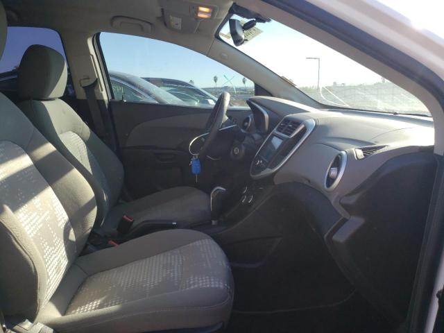 Photo 5 from auction – 2017 CHEVROLET SONIC LS with VIN 1G1JB5SHXH4159846