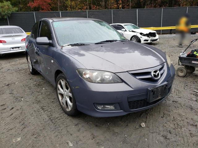 MAZDA 3 S 2008 with VIN JM1BK323081866704 - Photo from auction
