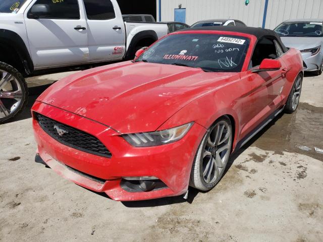 Photo 2 from auction – 2017 FORD MUSTANG with VIN 1FATP8UH8H5295182
