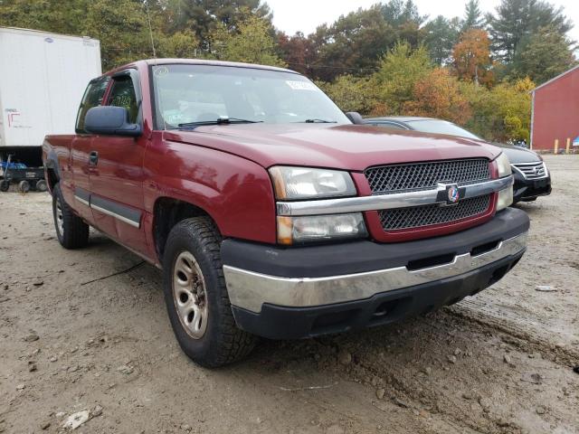CHEVROLET SILVERADO 2005 with VIN 1GCEK19Z85Z225714 - Photo from auction