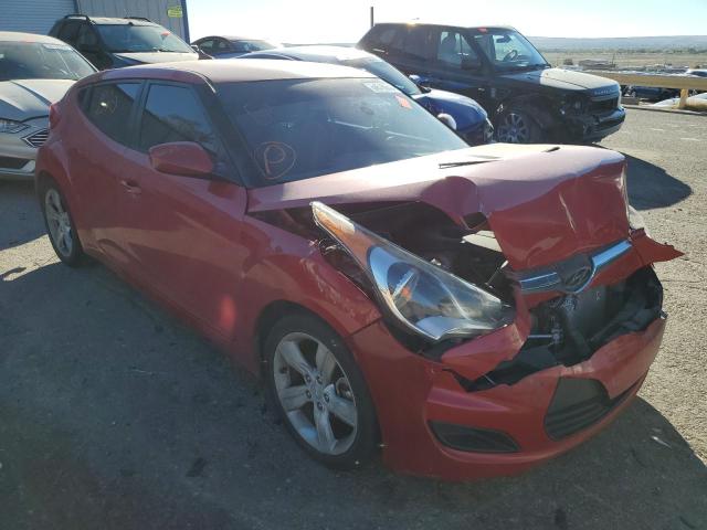 HYUNDAI VELOSTER 2014 with VIN KMHTC6AD4EU216941 - Photo from auction