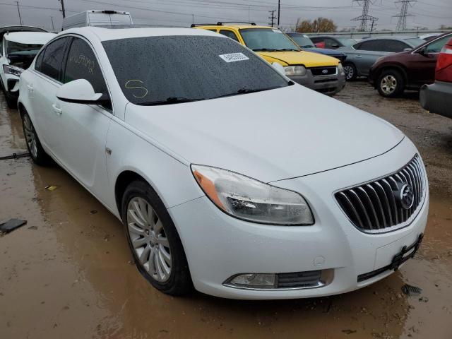 BUICK REGAL CXL 2011 with VIN W04GR5EC8B1070602 - Photo from auction