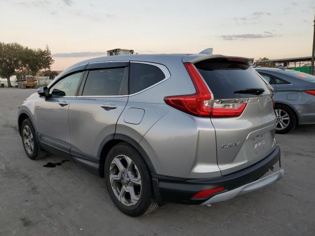 Photo 3 from auction – 2017 HONDA CR-V EXL with VIN 7FARW1H87HE024545